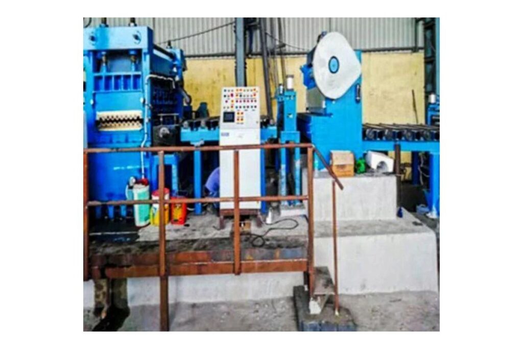 SS Cut To Length Machine
