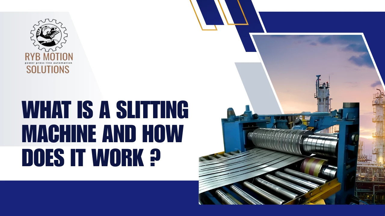Read more about the article What is a Slitting Machine and How Does It Work?