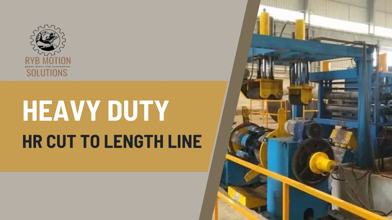 Read more about the article Heavy-Duty HR Cut to Length Line for Industrial Use