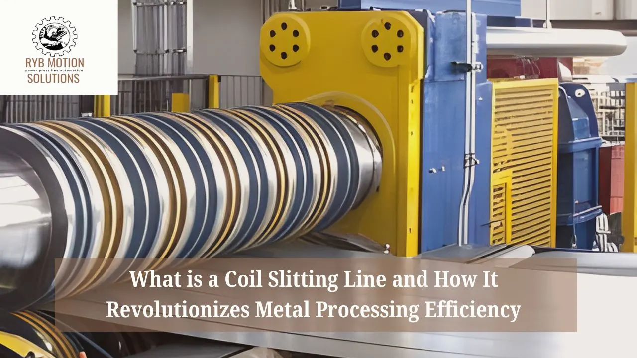Read more about the article What is a Coil Slitting Line and How It Revolutionizes Metal Processing Efficiency