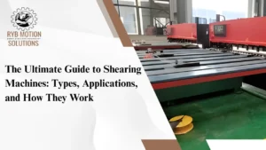 Read more about the article The Ultimate Guide to Shearing Machines: Types, Applications, and How They Work