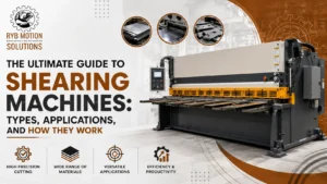 Read more about the article The Ultimate Guide to Shearing Machines: Types, Applications, and How They Work