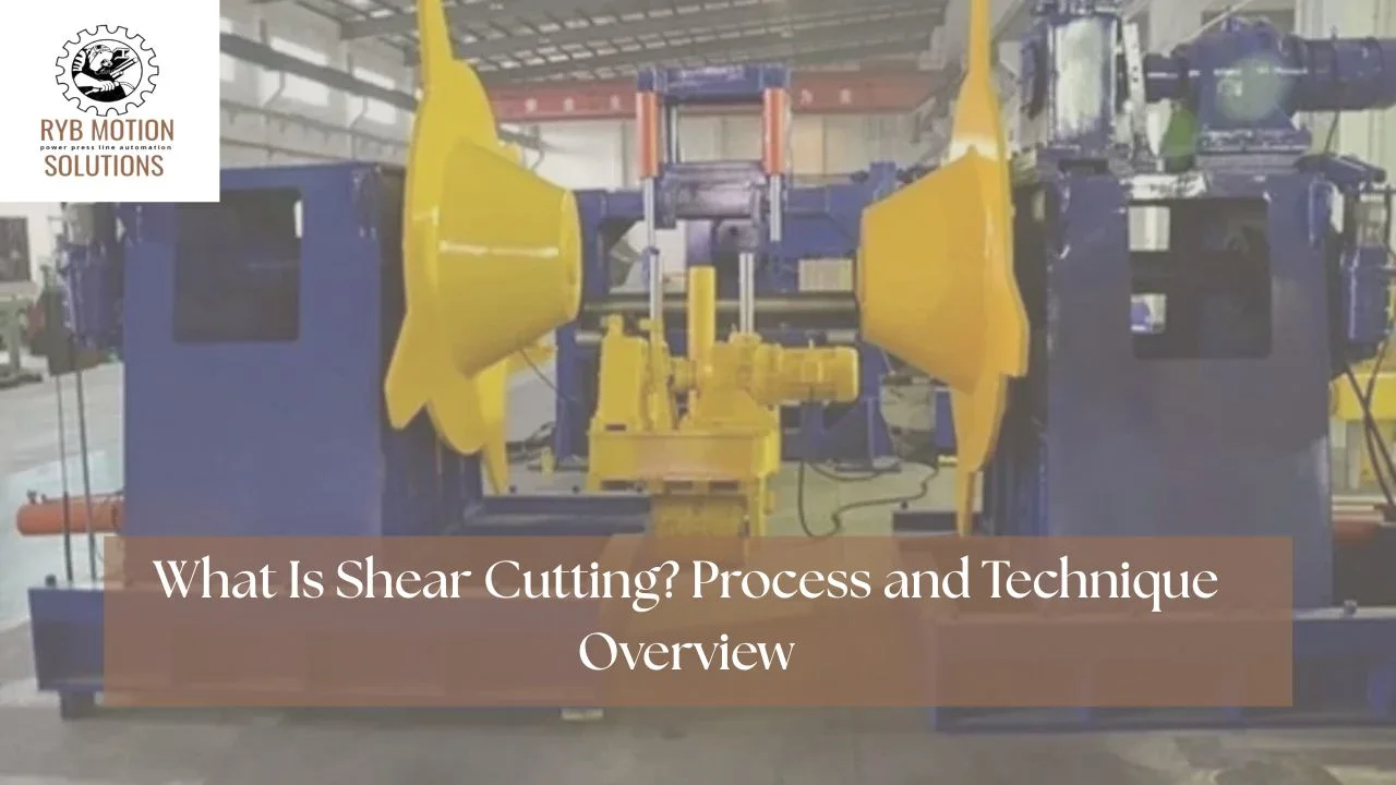 You are currently viewing What Is Shear Cutting? Process and Technique Overview