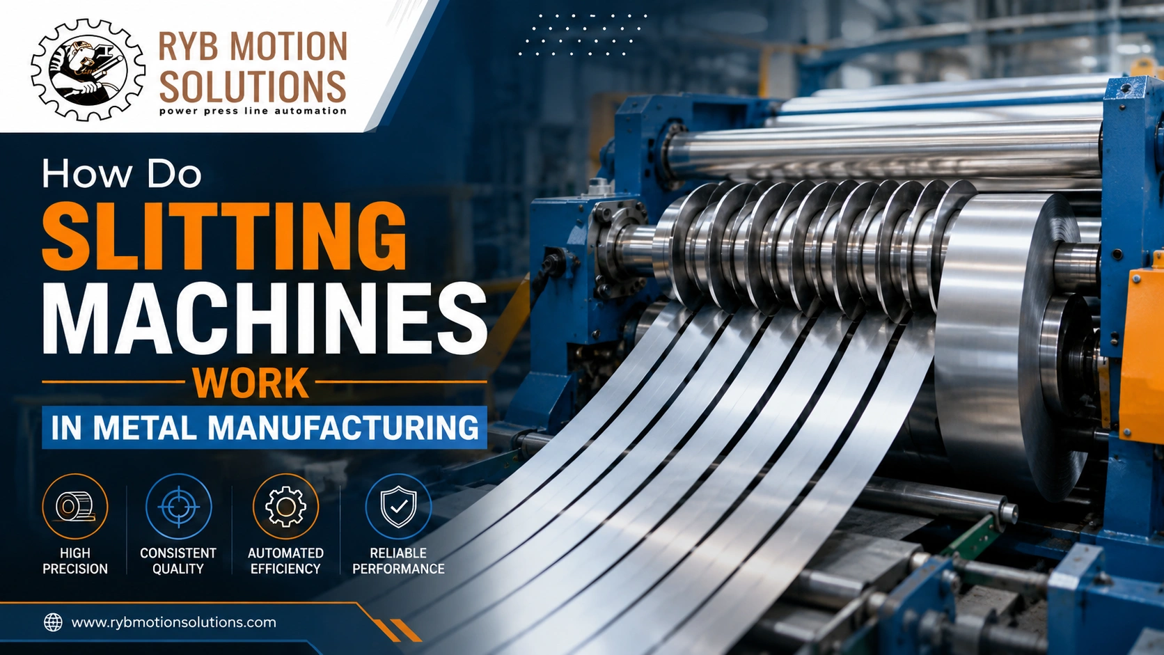 Read more about the article How Do Slitting Machines Work In Metal Manufacturing?