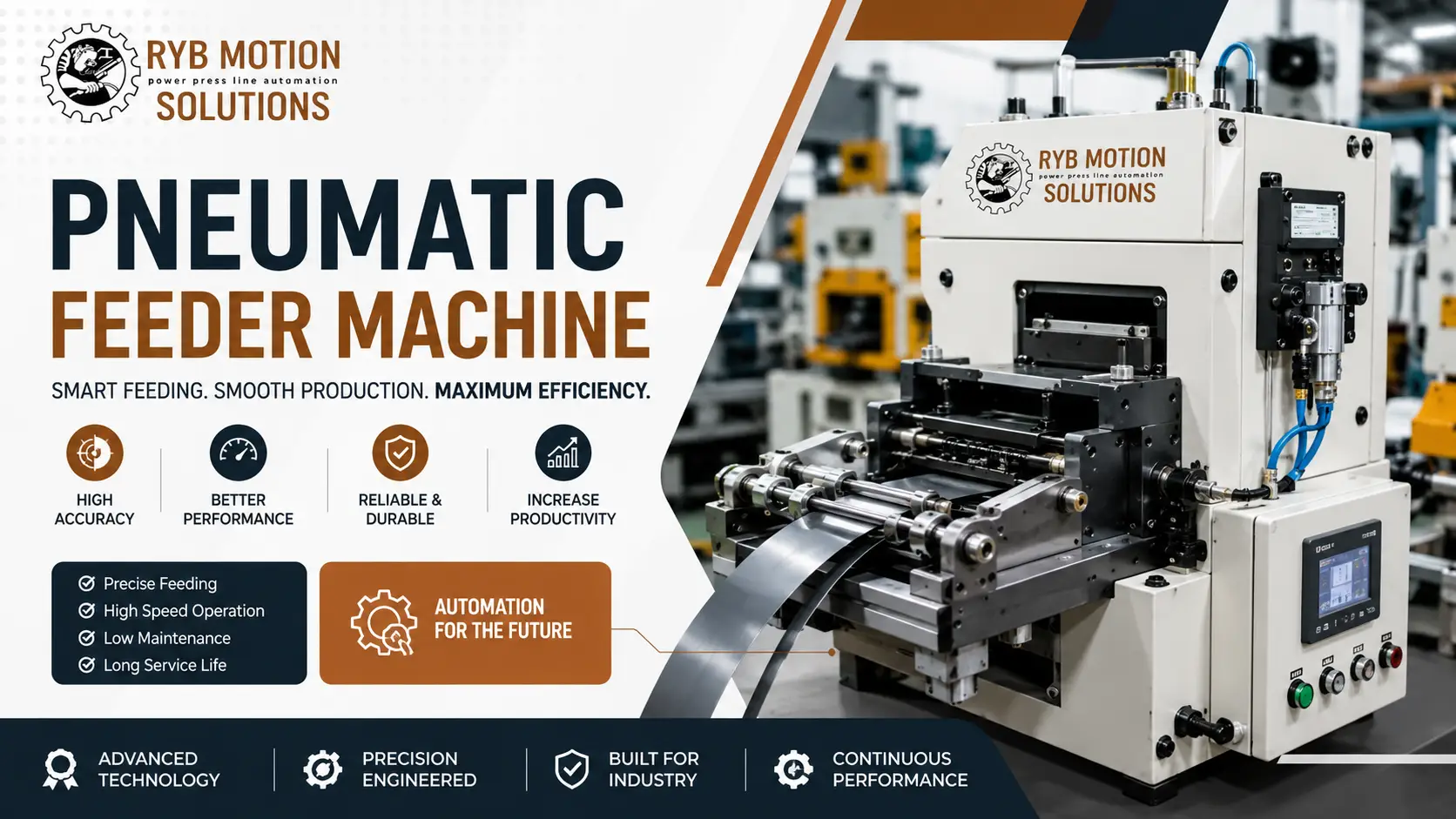 You are currently viewing Pneumatic Feeder Machine: Working Principle, Types, Benefits, Applications & Maintenance Guide