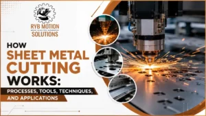 Read more about the article How Sheet Metal Cutting Works: Processes, Tools, Techniques, and Applications