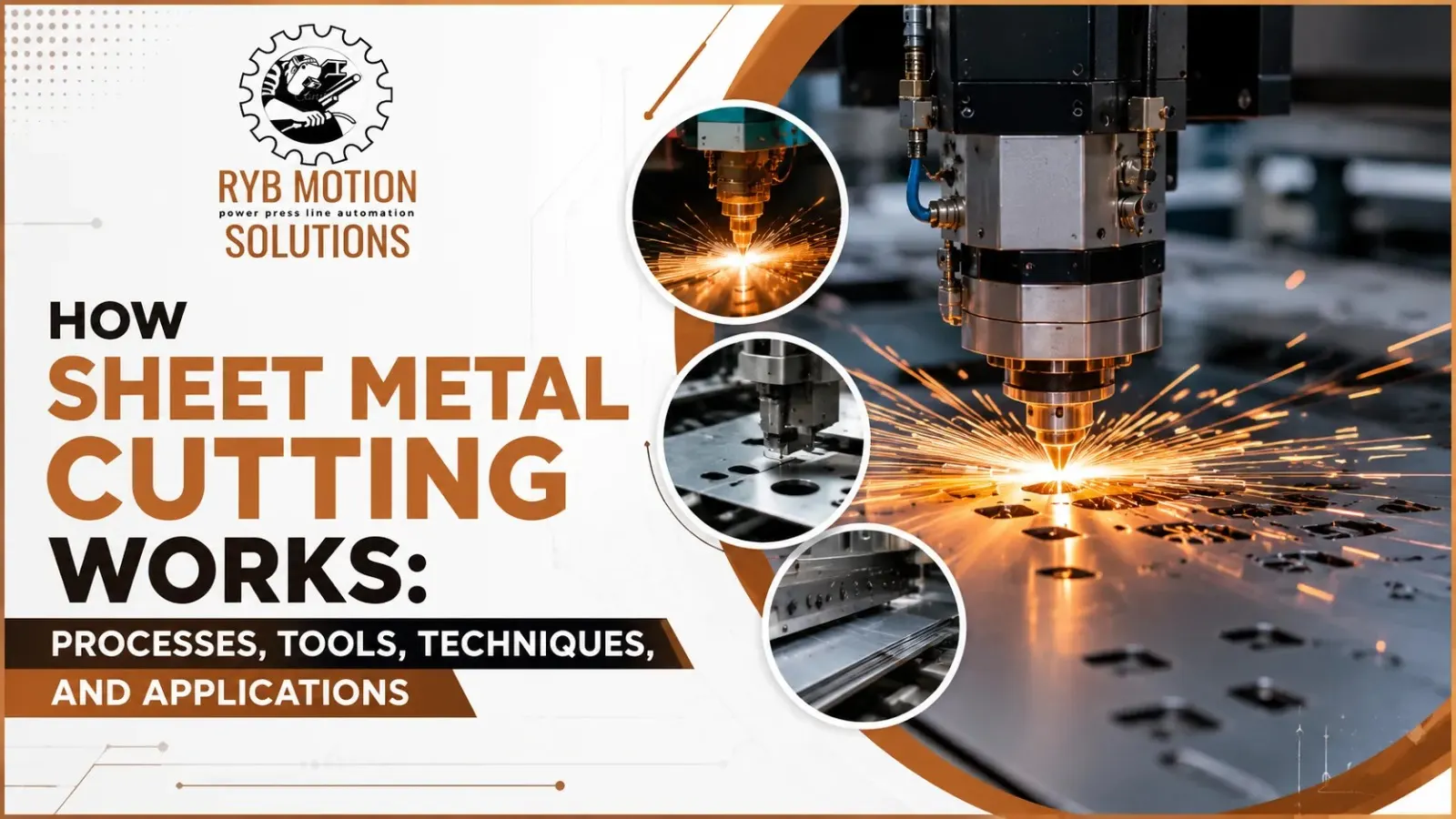 You are currently viewing How Sheet Metal Cutting Works: Processes, Tools, Techniques, and Applications