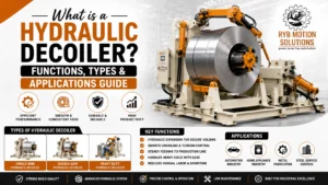 Read more about the article What is a Hydraulic Decoiler? Functions, Types & Applications Guide