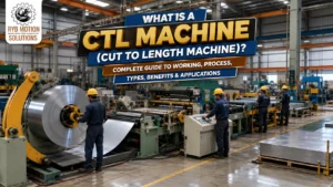 Read more about the article What Is a CTL Machine (Cut to Length Machine)? Complete Guide to Working, Process, Types, Benefits & Applications