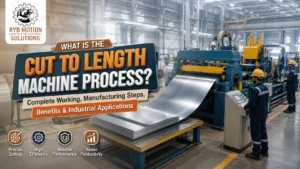 Read more about the article What Is the Cut to Length Machine Process? Complete Working, Manufacturing Steps, Benefits & Industrial Applications